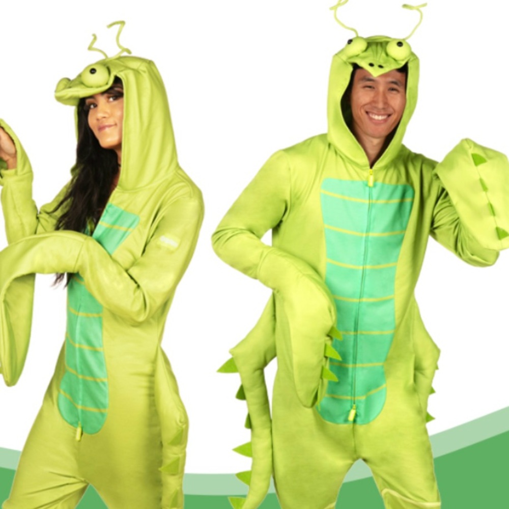 Tipsyelves Praying Mantis Adult Halloween Costume… - image 1